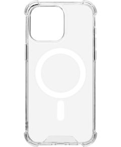 Tactical MagForce Plyo Aizsargapvalks telefonam Apple iPhone 15 Pro Max caurspīdīgs