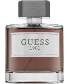 Guess 1981 Tualetes ūdens vīriešiem 100 ml
