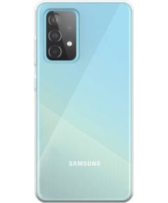 Fusion Ultra Back Case 1 mm izturīgs silikona aizsargapvalks Samsung A526 | A525 | A528 Galaxy A52 5G | A52 | A52s caurspīdīgs