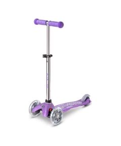 Mini Micro Deluxe Fairy Glitter LED Purple scooter