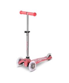 Mini Micro Deluxe Fairy Glitter LED scooter Pink