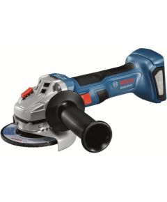 Akumulatora leņķa slīpmašīna Bosch GWS 18V-8 Professional; 125 mm; 18 V (bez akumulatora un lādētāja) + L-BOXX 136