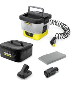 Pārnēsājams zema spiediena mazgātājs Karcher OC 4 + Pet Kit