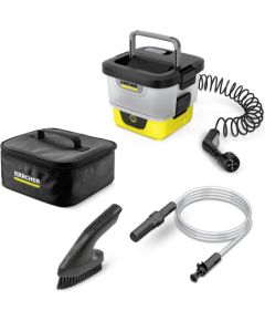 Pārnēsājams zema spiediena mazgātājs Karcher OC 4 + Adventure