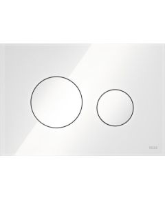 TECEloop WC stikla plāksne (9240650) balts/balts