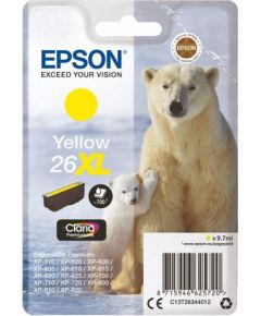 INK CARTRIDGE YELLOW 26XL/C13T26344020 EPSON