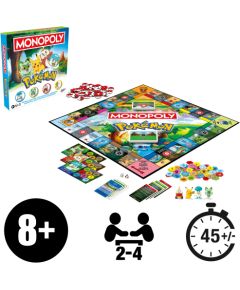 MONOPOLY Настольная игра Pokemon (на эстонском и латышском яз.)