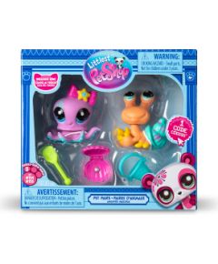 Hasbro LITTLEST PET SHOP Figūriņu komplekts, 2 gab.