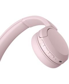 Sony WH-CH520/P Bezvadu austiņas