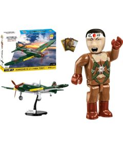 Cobi Klocki Historical Collection WWII KAWASAKI KI-61-I HIEN (TONY) 324K
