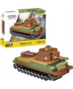 Cobi Klocki Historical Collection Somua S-35