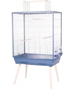 Zolux ZOLUX Klatka NEOLIFE 80 XL dla ptaków niebieska