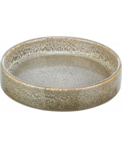 Trixie Miska ceramiczna dla kota brązowa, 0.25 l/ 15 cm