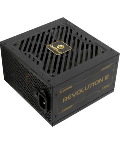 PSU ENERMAX REVOLUTION III ATX3.1 PCI-e 5.1 650W Netzteil 80Plus Gold Vollmodular 120mm FDB-L�fter 105C jap. Caps 7J. Herstellergaranti