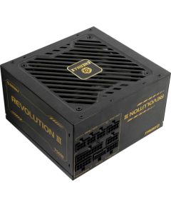 PSU ENERMAX REVOLUTION III ATX3.1 PCI-e 5.1 750W Netzteil 80Plus Gold Vollmodular 120mm FDB-L�fter 105C jap. Caps 7J. Herstellergarantie