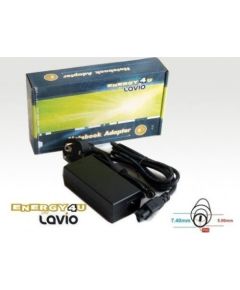 LĀDĒTĀJS Energy4U Energy4U PA11 18.5V / 3.5A (7.4x5.0mm + PIN) 65W, HP, Compaq