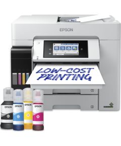 Tintes printeris EPSON EcoTank Pro ET-5885 Inkjet Colour Multifunction Printer 32ppm