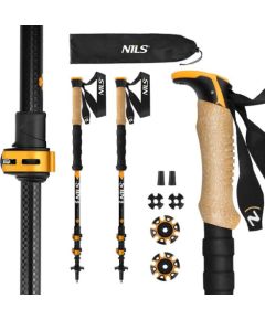 Nils TK8605 – izturīgas 7075 alumīnija pārgājienu nūjas