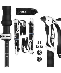 Nils TK8603 – 7075 Alumīnija saliekamie pārgājienu nūji