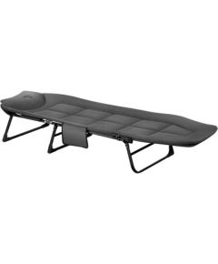 NC2720 saliekamā kempinga GULTA PELĒKA 200 CM NILS CAMP Кемпинг стулья