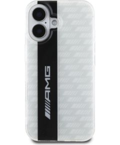 AMG Carbon Pattern Case Aizsargapvalks priekš Apple iPhone 16