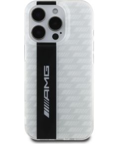AMG Carbon Pattern Case Aizsargapvalks priekš Apple iPhone 16 Pro Max