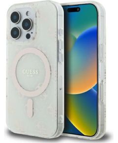 Guess IML 4G Background MagSafe Защитный Чехол для Apple iPhone 16 Pro
