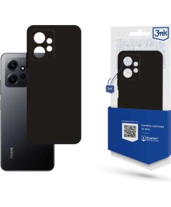 Xiaomi Redmi Note 12 4G - 3mk Matt Case black