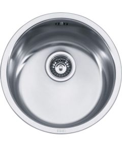 Franke Nerūsējošā tērauda izlietne RAX 610-38 pulēta diam 43 cm