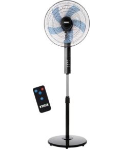 Noveen N'OVEEN F455 16"/40 cm standing fan with remote control, Black