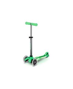 Mini Micro Deluxe Glow LED Plus Icy Lime scooter