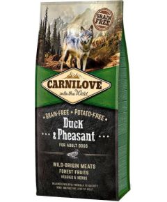 CARNILOVE DUCK&PHEASANT FOR ADULT 12kg