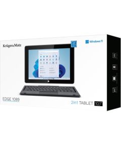Kruger&matz Krüger&Matz KM1089 tablet 8 GB DDR3 256 GB Intel® Celeron® N4020, Dual Core 25,6 cm (10.1") Wi-Fi 5 (802.11ac) Win 11 PRO