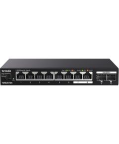 Tenda TEM2010X network switch 2.5G Ethernet (100/1000/2500) Desktop Black