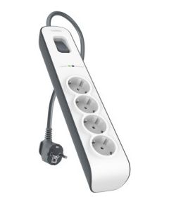 Belkin BSV400VF2M surge protector White 4 AC outlet(s) 2 m