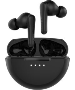 Belkin SoundForm Rhythm Headphones Wireless In-ear Calls/Music Micro-USB Bluetooth Black