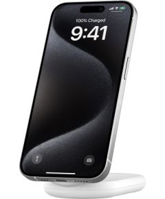 Belkin BoostCharge Headphones, Smartphone White USB Wireless charging Fast charging Indoor