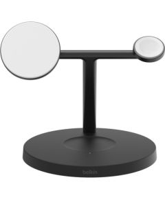 Belkin BoostCharge Pro Headphones, Smartphone, Smartwatch Black USB Wireless charging Fast charging Indoor