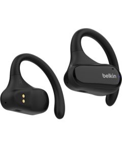 Belkin SoundForm ClearFit Headset True Wireless Stereo (TWS) Ear-hook Calls/Music/Sport/Everyday Bluetooth Black