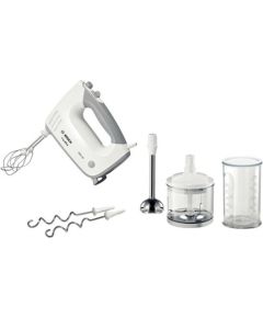 Bosch MFQ36480 mixer Hand mixer Grey,White 450 W