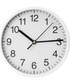 Platinet wall clock Wink, white (45955)