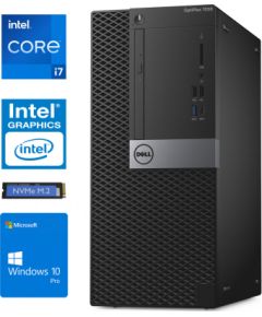 Dell Optiplex 7050 MT i7-7700 32GB 256GB SSD Windows 10 Pro