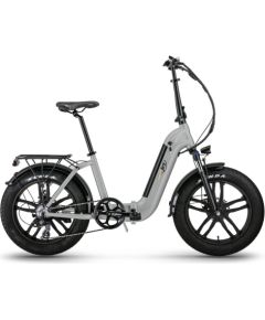 Saliekamais elektriskais velosipēds SKYJET 20 4S Nardo pelēks