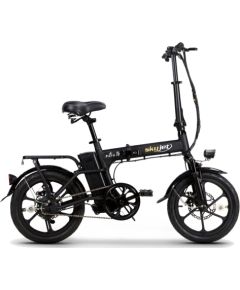 Elektriskais velosipēds SKYJET 16 Nitro melns