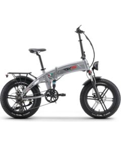 Elektriskais velosipēds RKS 20 La Rose Ultra Nardo Grey