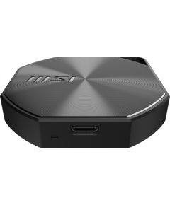 MSI DATAMAG 20GBPS 2TB external solid state drive USB Type-C USB 3.2 Gen 2x2 Black