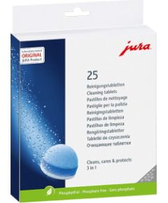 JURA 3-phase-cleaning tablets