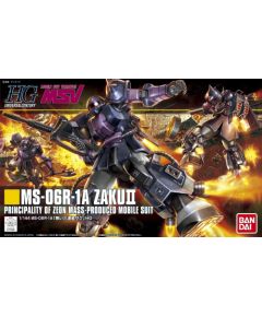 Bandai HGUC 1/144 MS-06R-1A ZAKU II
