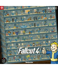 Cenega Publishing Puzzle Good Loot Gaming Puzzle: Fallout 4 Perk Poster 1000 elementów