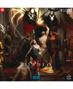 Cenega Publishing Puzzle Good Loot Gaming Puzzle: Diablo IV Birth of Nephalem 1000 elementów